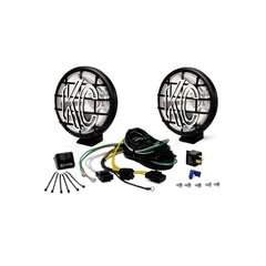 KC HiLiTES 450 KC Apollo Pro Halogen 5in Spot 2-Light System Universal