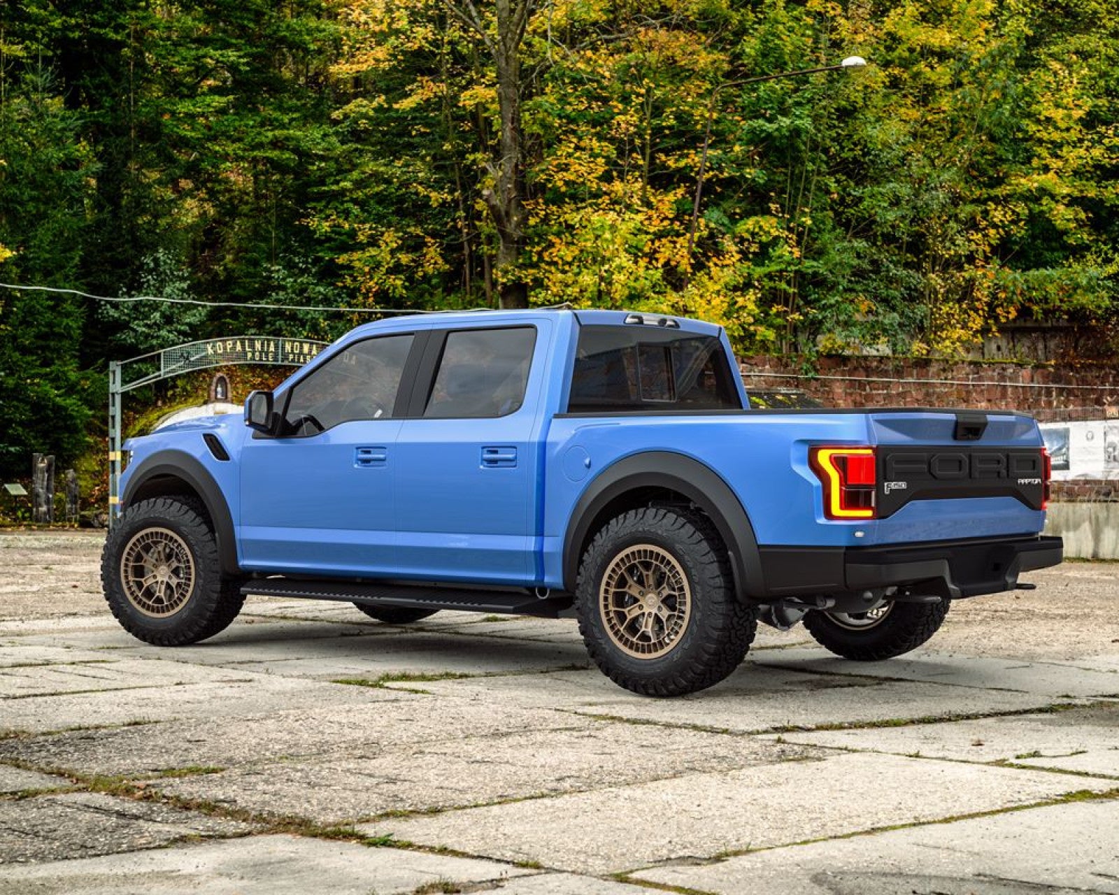 VR Forged D02 Wheel Package Ford Raptor | F-150 20x9.0 Satin Bronze