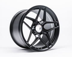 VR Forged D04 Wheel Matte Black 20x12  45mm Centerlock