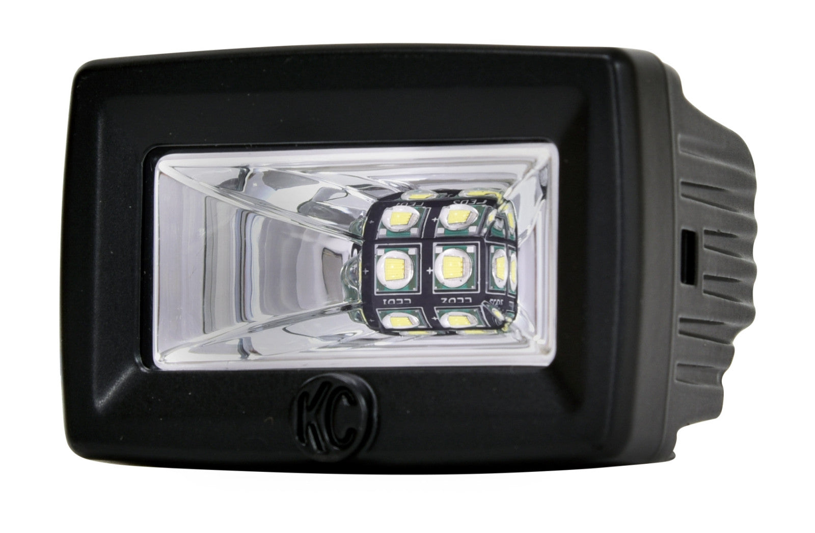 KC HiLiTES 1328 KC C-Series C2 2in LED Area Flood 1-Light Universal