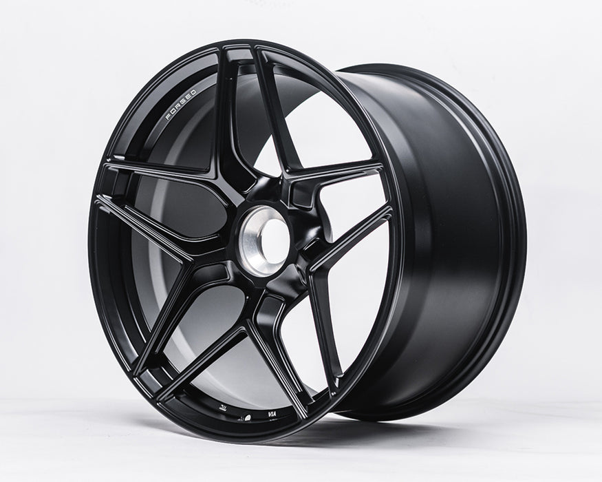 VR Forged D04 Wheel Matte Black 20x9  45 Centerlock