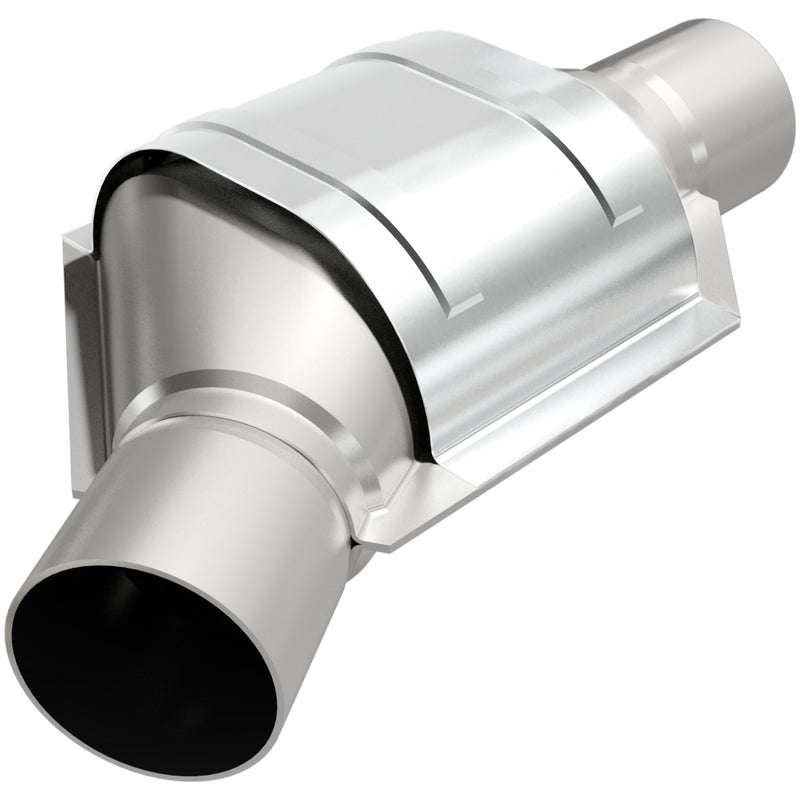 MagnaFlow Conv Univ 2.50" Angled Inlet