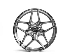 VR Forged D04 Wheel Hyper Black 19x10.5  44mm 5x120