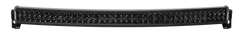 RIGID Industries 884213BLK RIGID RDS-Series PRO Midnight Edition Curved LED Light Bar, Spot Optic, 40 Inch