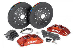 APR Brakes - 380x34mm 2-piece 6 Piston Kit - Front - Red - (MLB 345mm)