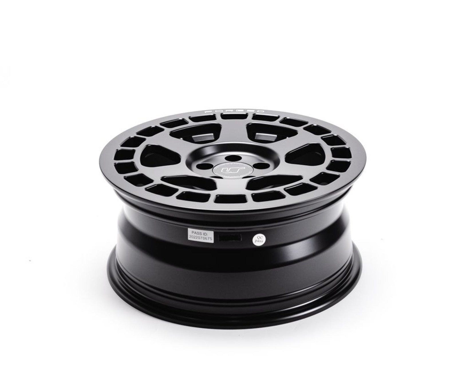 VR Forged D14 Wheel Matte Black 16x7  30mm 5x100