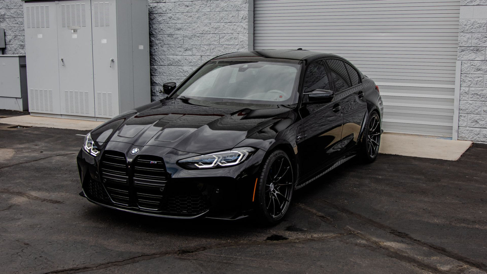 VR Forged D03 Wheel Package BMW M3 M4 G8x 20x10 20x11 Matte Black
