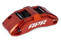 APR Brakes - 350x34mm 2 Piece 6 Piston Kit - Front - Red - MK7 R