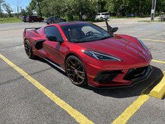 VR Forged D01 Wheel Package Corvette C8 20x9.5 21x12.5 Satin Bronze