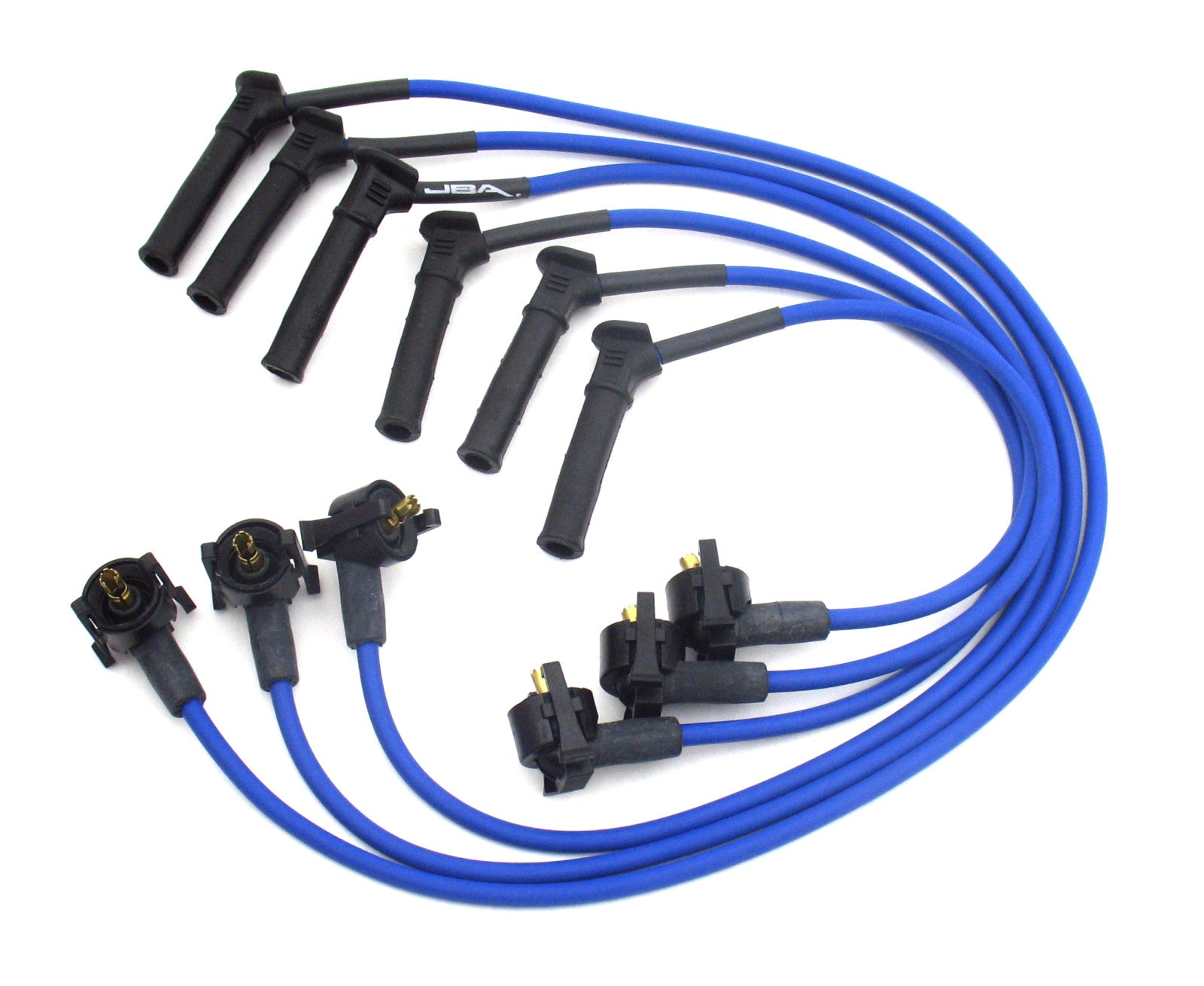 JBA Performance 97-01 Explorer 4.0L SOHC Blue
