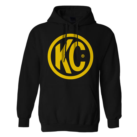 KC HiLiTES 70321 KC Pullover Hoodie - Black - Small