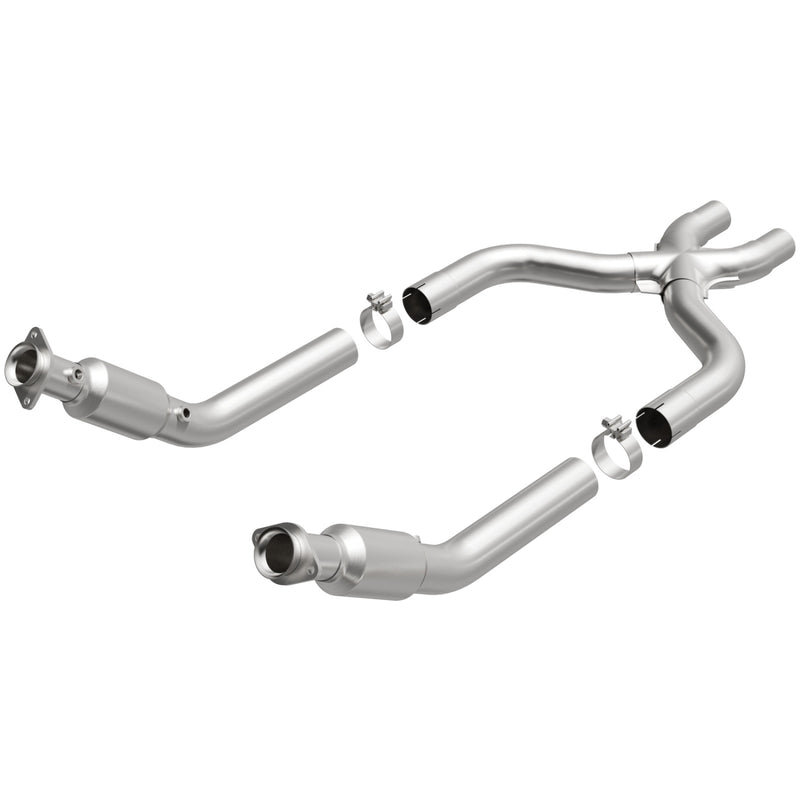 MagnaFlow Conv DF 2013-2014 Mustang V8 5.8 OEM Underbody