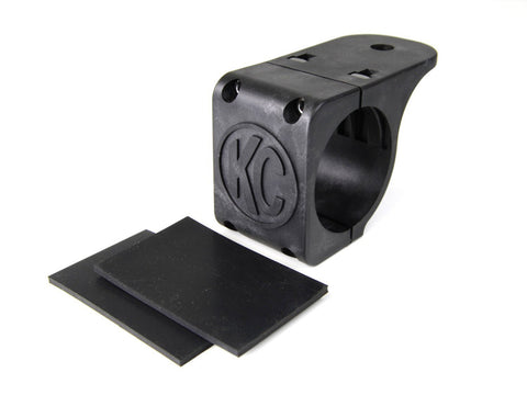 KC HiLiTES 7309 KC Bracket Mount Tube Clamp 2.75-3.0 Inch Round EA