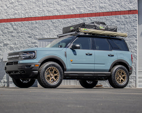 VR Forged D14 Wheel Package Ford Bronco Sport 17x8.0 Satin Bronze