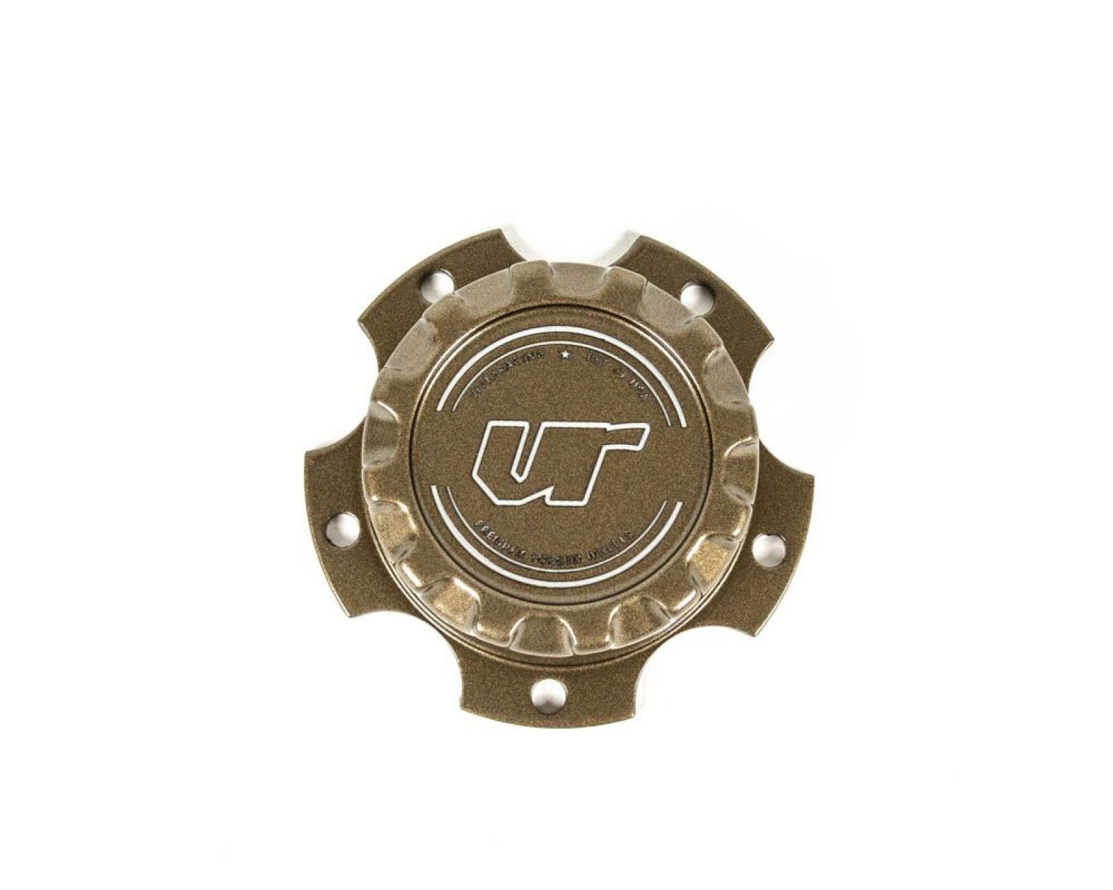 VR Forged Center Cap A Truck Wheels Satin Bronze