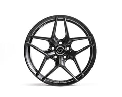 VR Forged D04 Wheel Matte Black 20x9.0  35mm 5x114.3