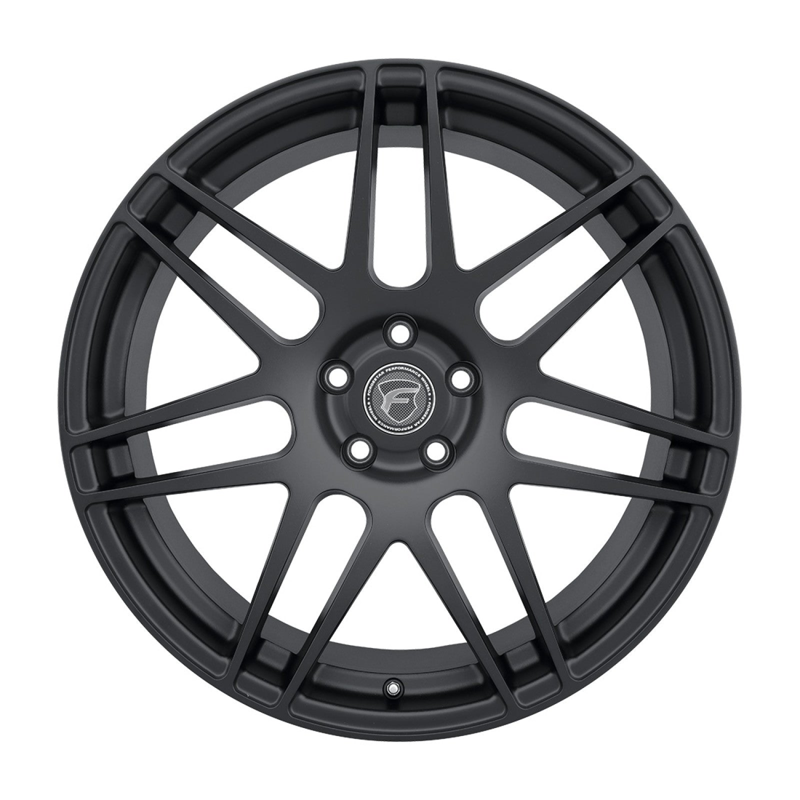 Forgestar 17x10 F14DC Drag 5x114.3 ET50 BS7.5 Satin BLK 78 Wheel