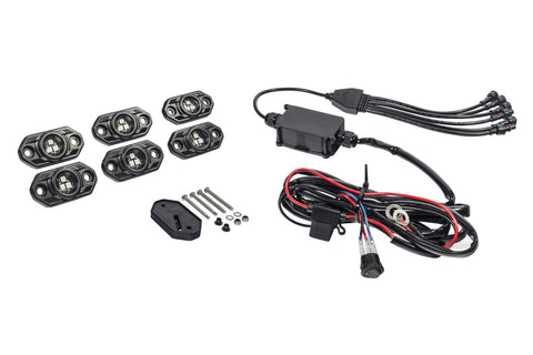 KC HiLiTES 339 KC C-Series RGB LED Multi-Use Flood 6-Light System Universal