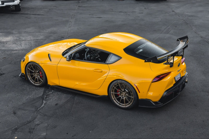 Vivid Racing Aero Dry Carbon Side Skirts Toyota Supra A90 MKV 2020