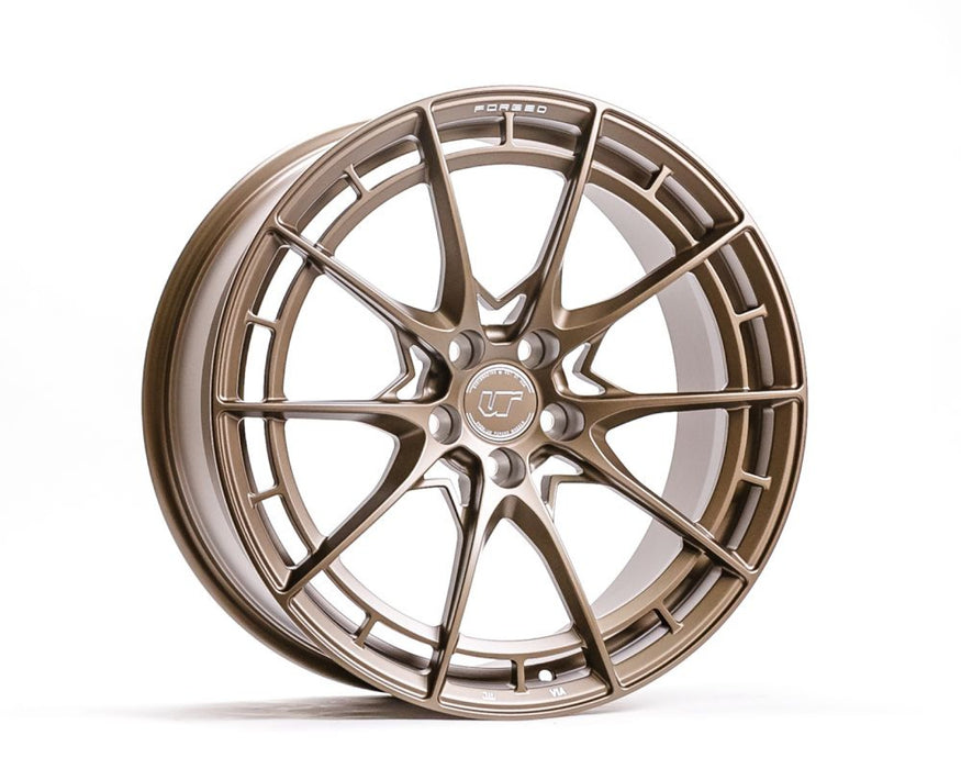 VR Forged D03-R Wheel Satin Bronze 20x9.5  37mm 5x112