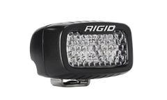 RIGID Industries 902513 RIGID SR-M Series PRO, Flood Diffused, Surface Mount, Black Housing, Single
