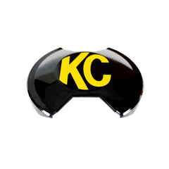 KC HiLiTES 6 inch SlimLite LED - Light Shield / Hard Cover - Black
