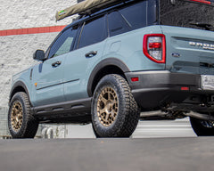 VR Forged D14 Wheel Package Ford Bronco Sport 17x8.0 Satin Bronze