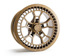 VR Forged D02 Wheel Satin Bronze 18x9  12mm 5x150