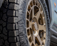 VR Forged D14 Wheel Package Ford Bronco Sport 17x8.0 Satin Bronze