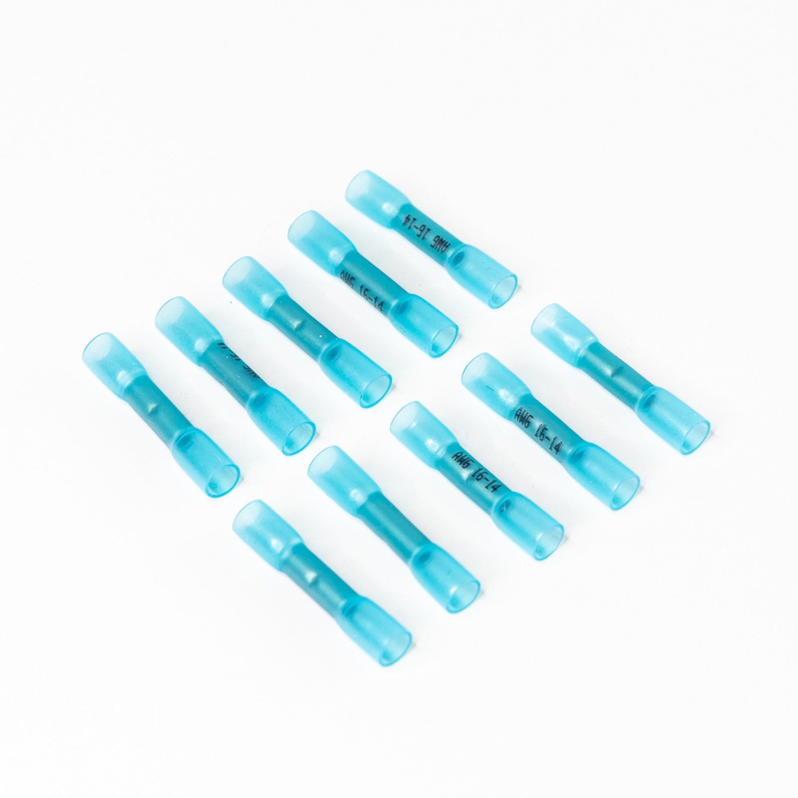Deatschwerks 14-16awg Fuel Safe Heat Shrink Butt Connectors