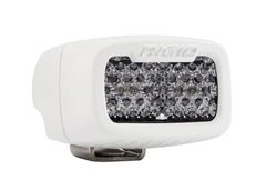 RIGID Industries 942513 RIGID SR-M Series PRO, Flood Diffused, Surface Mount, White Housing, Single