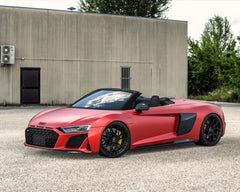 VR Forged D05 Wheel Package Audi R8 | Lamborghini Huracan 20x9.0 21x12 Matte Black