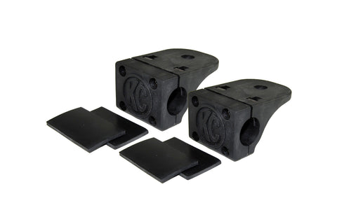 KC HiLiTES 73001 KC Bracket Mount Tube Clamp 0.75-1.0 Inch Round EA