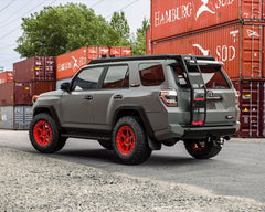 VR Forged D14 Wheel Package Toyota Tacoma | 4Runner 17x8.5 Satin Red