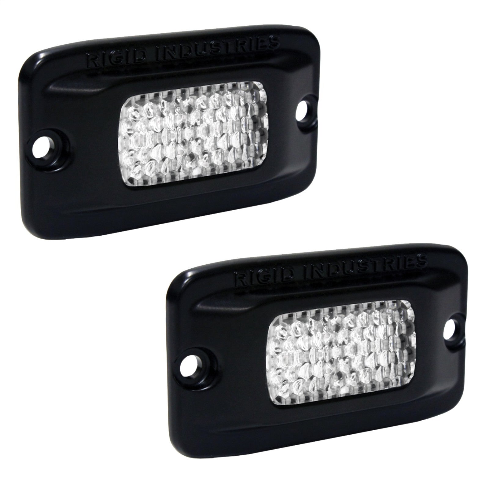 RIGID Back-Up Kit, Includes 2 SR-M Series PRO Flood Diffused, Flush Mount
