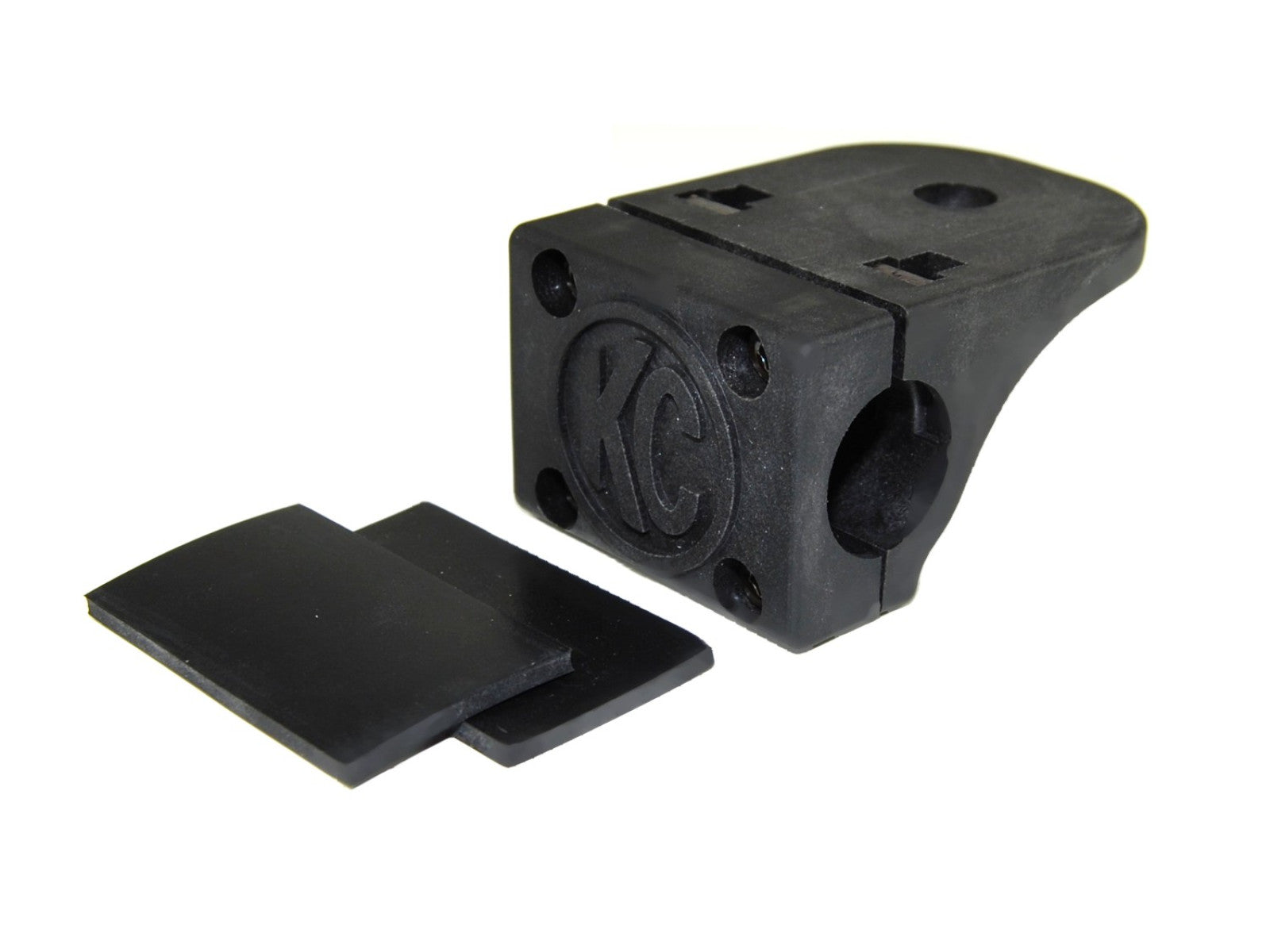 KC HiLiTES 7300 KC Bracket Mount Tube Clamp 0.75-1.0 Inch Round EA