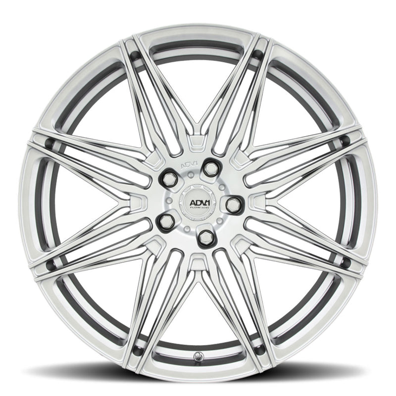ADV.1 22x9.0 ADV08 SC 5x130 ET46 BS6.8 Platinum 71.6 Wheel