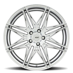 ADV.1 22x9.0 ADV08 SC 5x130 ET46 BS6.8 Platinum 71.6 Wheel