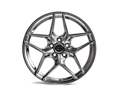 VR Forged D04 Wheel Hyper Black 19x9.5  27mm 5x120