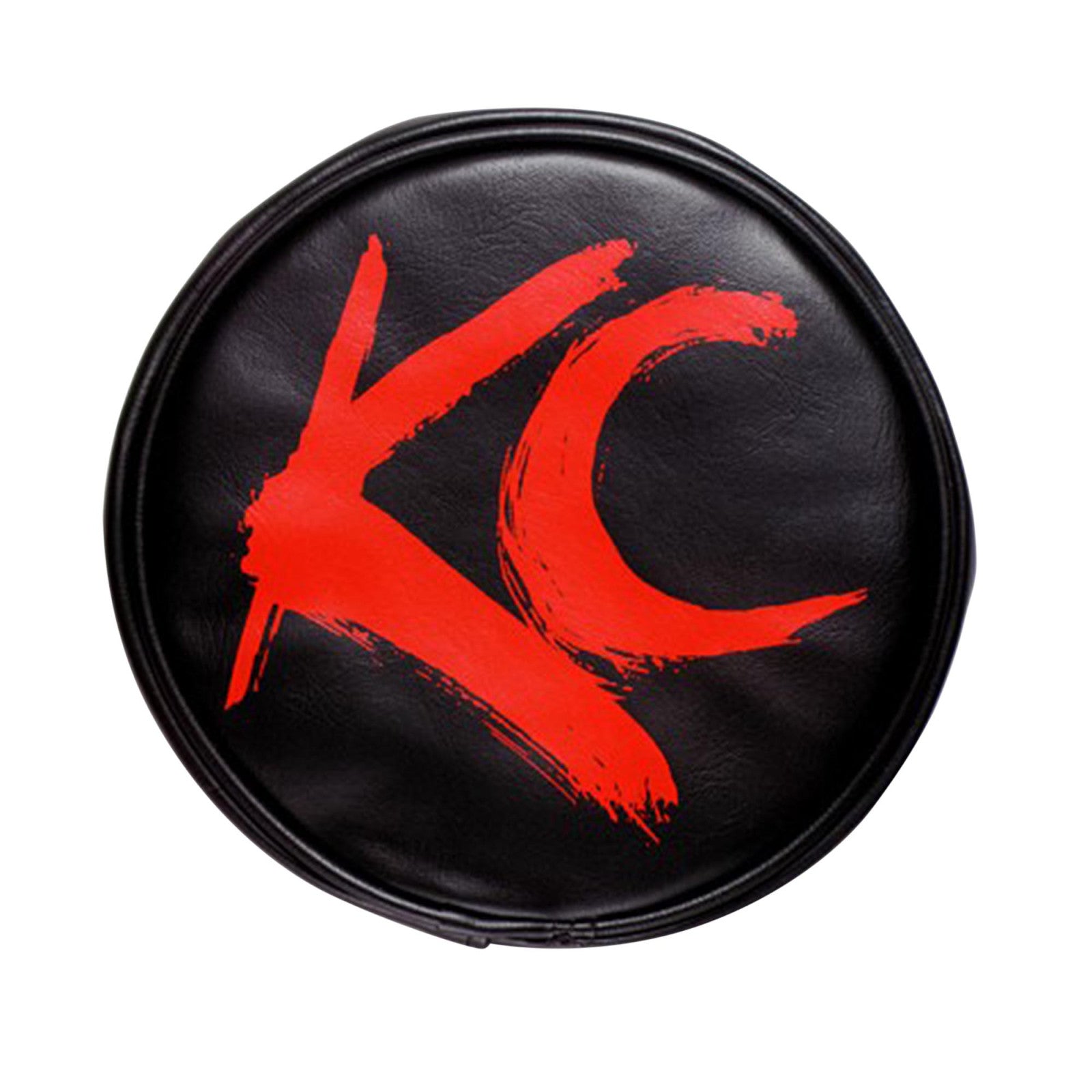 KC HiLiTES 5110 KC Cover 6in Vinyl Black Red PR