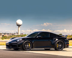 VR Forged D05 Wheel Package Porsche 992 Turbo | 992 Carrera 20x9.0 21x11.5 Centerlock Matte Black
