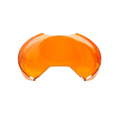 KC HiLiTES 6 inch SlimLite LED - Light Shield - Amber