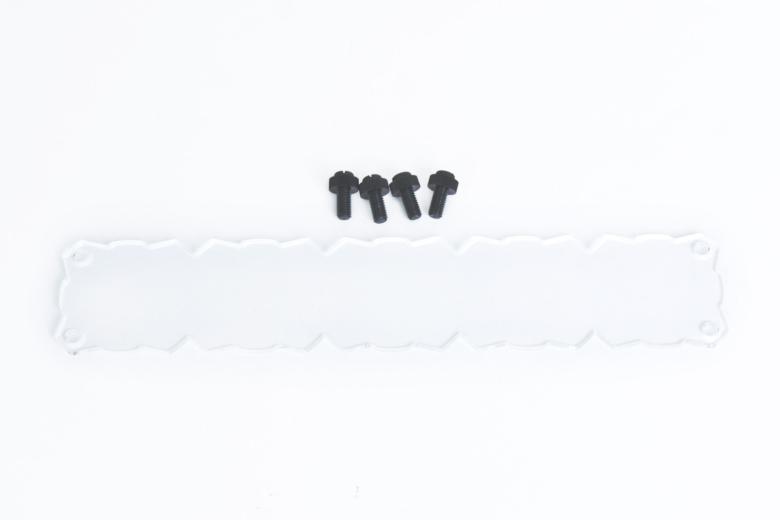KC Hilites 20 in KC FLEX LED - Light Shield - Clear