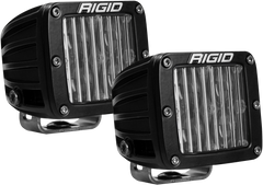 RIGID D-Series DOT/SAE J583 White LED Fog Light, Surface Mount, Pair