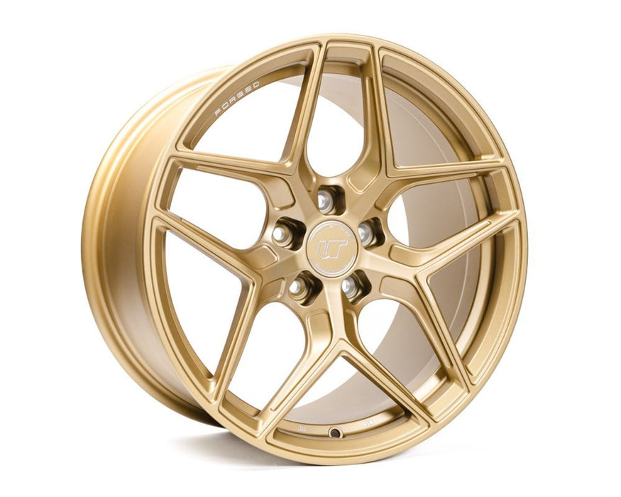 VR Forged D04 Wheel Gloss Gold 18x9.5  40mm 5x114.3