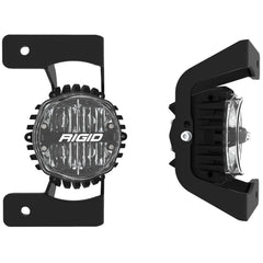 2018-2021 Jeep Rubicon JL & 2019-2021 Gladiator JT 3 Piece Steel Performance Bumper Fog Mount Kit, Includes 1 Pair 360-Series 4 Inch SAE White
