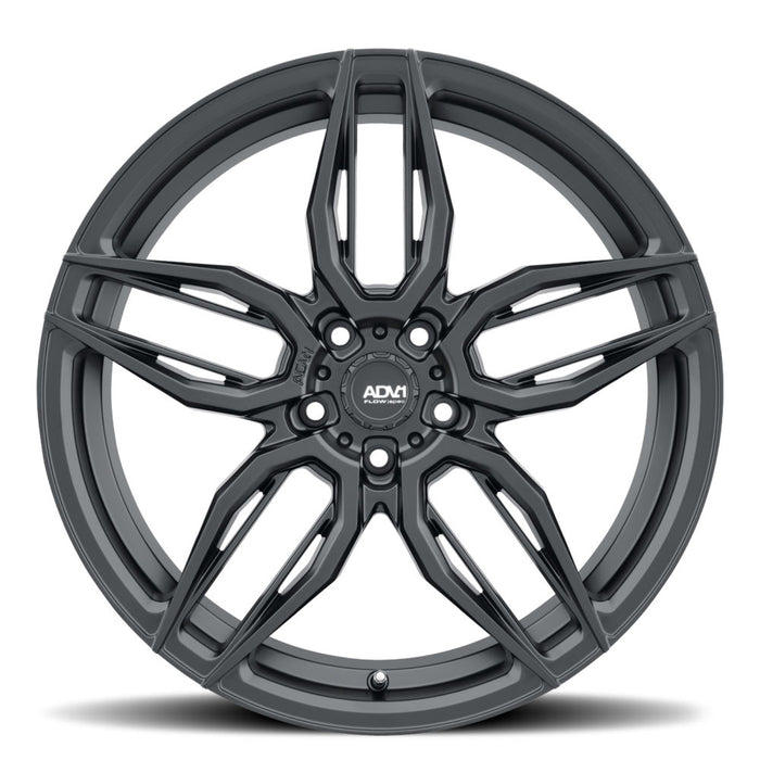 ADV.1 20x9.0 ADV005 SC 5x114.3 ET35 BS6.4 Satin BLK 72.56 Wheel