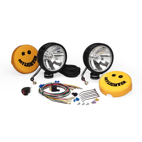 KC HiLiTES 238 KC Daylighter Halogen 6in Spot 2-Light System Universal