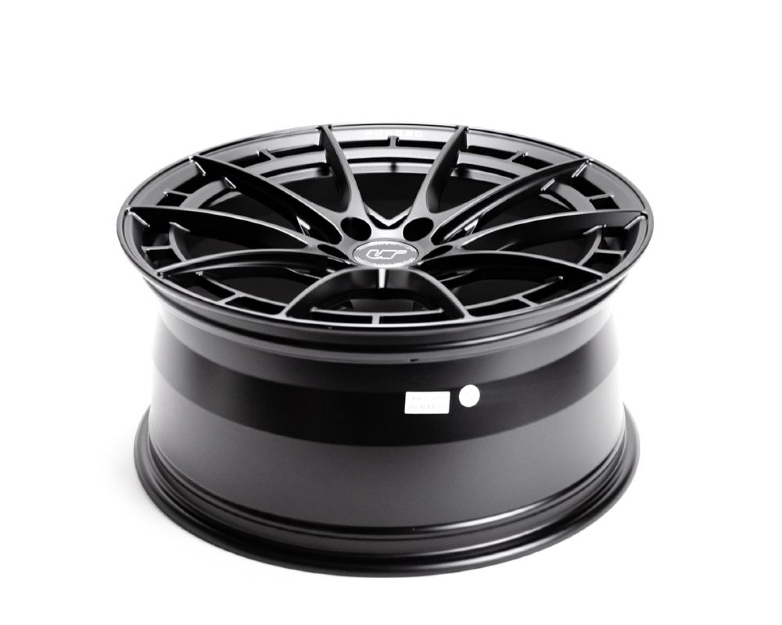 VR Forged D03-R Wheel Matte Black 20x11  43mm 5x112