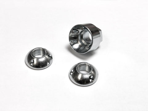 KC HiLiTES 7222 KC Light Lock Security Nut Set LKZ M8-1.25